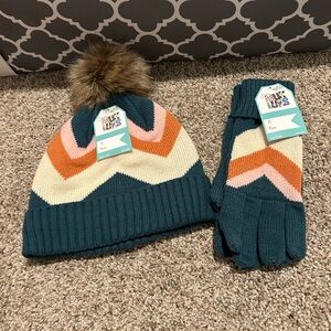 Muk Luk beanie set